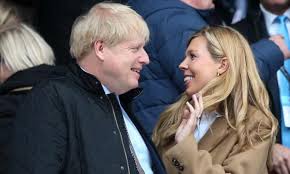 A copy of the draft letter was leaked to the daily mail after dominic cummings told mps on wednesday that miss symonds went. Boris Johnson And Carrie Symonds Name Baby Son Wilfred Boris Johnson The Guardian