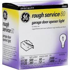 garage door opener light 60w bulb