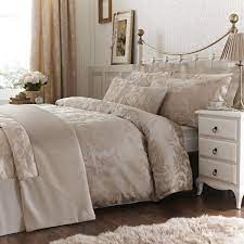 linen bedding dunelm bed
