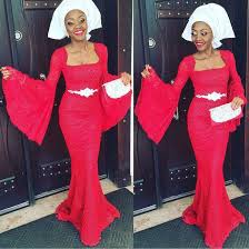 Image result for Aso ebi styles