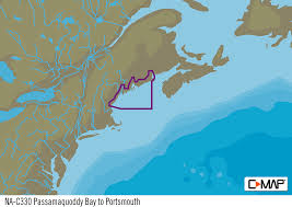 C Map Nt Wide Passamaquoddy Bay Portsmouth