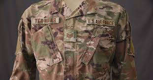 Airmen Can Don The Ocp Uniform Starting Oct 1 Heres