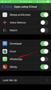 to delete whatsapp backup from icloud