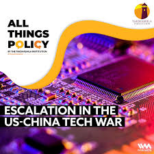 Escalation in the US-China Tech War