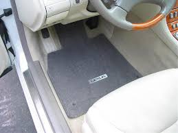 carpet floor mats from the ls460l fit