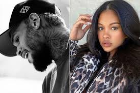 75 views 0 share on facebook. Chris Brown Welcomes Second Child With Ex Girlfriend Ammika Harris Mirror Online