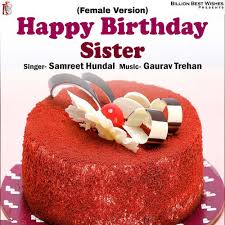 happy birthday sister female version
