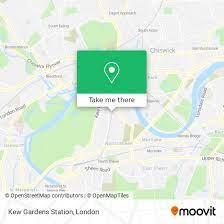 how to get to kew gardens station by