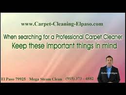 el paso tx carpet cleaning reviews