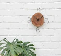 wall clock driftwood wall art wall art