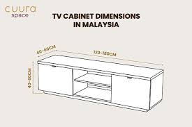 tv cabinet dimensions in msia a