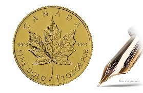 1 2 oz gold canadian maple leaf