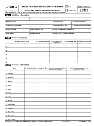 what is a tax form 1095 a and how do i