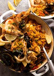 spanish paella recipetin eats