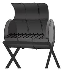 55 gallon drum bbq smokers grills