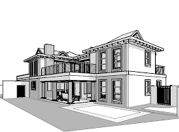House Plans South Africa Back View Of