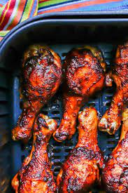 Air Fryer Bbq Chicken Drumsticks Tasty Air Fryer Recipes Recipe  gambar png