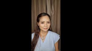 trendy thai makeup look in myanmar