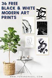 Black And White Art Prints
