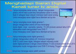Signal range up to 50 miles dapat menangkat sinyal siaran tv digital hingga jarak 50 miles. Tv Digital Tegal Pekalongan Cirebon Cendrawasih Adiwerna 2021