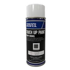 Silver Spray Paint Volvo Penta 3851219