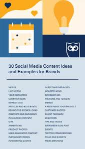 There are several options to pull content from other websites automatically. 30 Social Media Content Ideas And Examples For Brands