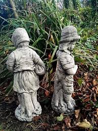 Boy And Girl Statues Beautiful Handmade