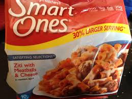 review smart ones frozen meals by