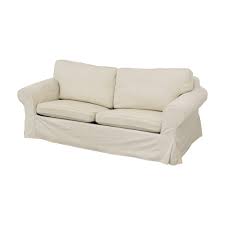 This cover's ability to resist abrasion has been tested to handle 25,000 cycles. 69 Off Ikea Ikea Ektorp Sofa Bed Sofas