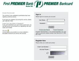 First premier cardholders may be eligible for a credit limit increase once their credit card account has been open for 13 months. Mypremiercreditcard Login Official Login At Mypremiercreditcard Com