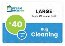 1 rug cleaning service starting at 39