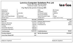 Salary receipt format pdf the payslip example. Salary Slip Templates 19 Free Printable Ms Docs Xlsx Formats Samples Examples