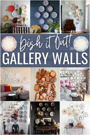 dishes plate wall decor ideas