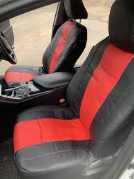 Leather Look Seat Covers Dd Auto