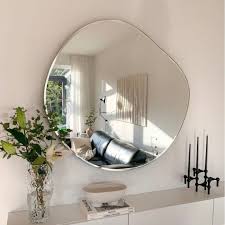 Asymmetrical Wall Mirror Irregular