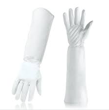 long gardening gloves for women arms