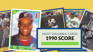Dig into the decade's greatest, most valuable and iconic rookie cards, errors and more. Most Valuable 1990 Score Baseball Cards Worth Money Ballcard Genius