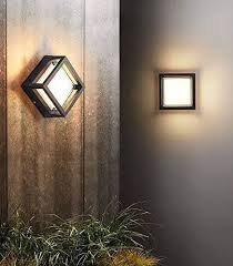 Hdc Led Outdoor Wall Gate Lamp Modern