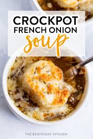 crockpot french onion soup the