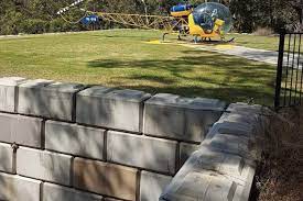 Interlocking Concrete Blocks Retaining