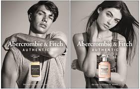 Abercrombie Fitch Authentic New Fragrances