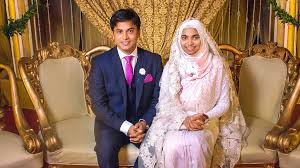 this muslim bride didn t wear makeup to