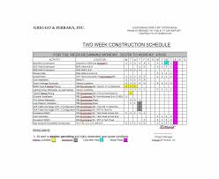 21 Construction Schedule Templates In Word Excel