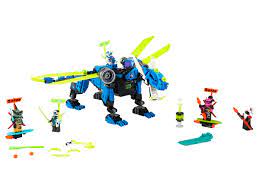 Jay's Cyber Dragon 71711 | NINJAGO® | Buy online at the Official LEGO® Shop  DE