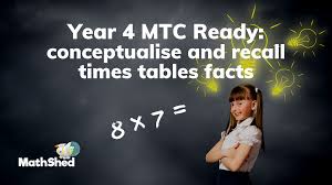 year 4 mtc ready how to build recall