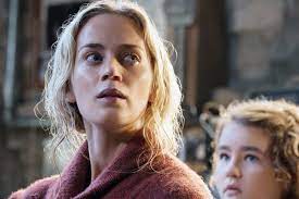 She is the widow of lee abbott, who died in the first film. A Quiet Place 2 Movie Cast Popsugar Entertainment