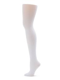 Capezio Ultra Soft 1915x Footed Ballet Tights Self Knit Waistband