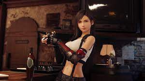Final Fantasy VII Remake] Tifa the Bartender - YouTube