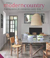 modern country inspiring interiors for