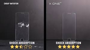 Tempered Glass Vs X One Extreme Shock